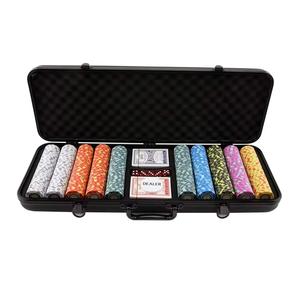 300กล่องแข็ง EVA แบบกำหนดเองสำหรับมืออาชีพชิปโป๊กเกอร์ - Product Image 1