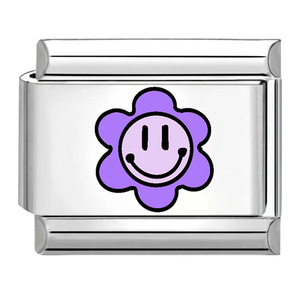 Fashion Charm <b>Bracelet</b> Set With Butterfly Floral Heart Cat Book Coffee Charms Unisex Gift Jewelry 18K Plated Titanium Steel - Product Image 3