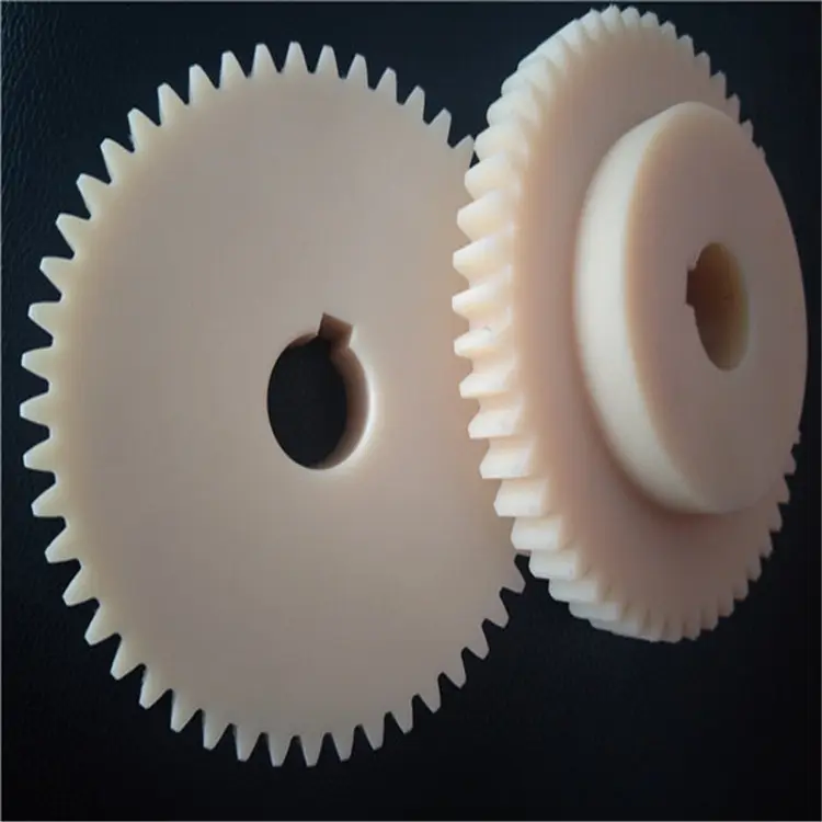 דיוק מותאם אישית ניילון מיני פלסטיק spur gear מחיר