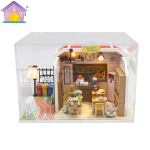 Bộ Dụng Cụ Nhà Búp Bê Tự Làm Mới 1 Ngôi Nhà Thu Nhỏ Quy Mô 24 - Product Image 4