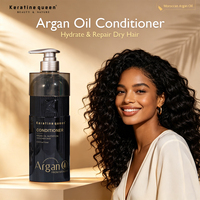 Shampoo hydratant à l'huile d'argan, réparation profonde hydratante marocaine, liquide doré anti-frisottis, cheveux lisses et soyeux, soin quotidien pour cheveux secs et abîmés