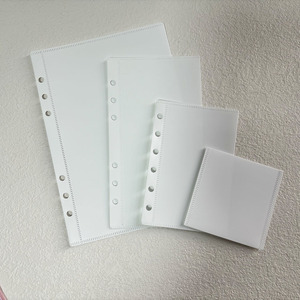 New Arrival nhà máy không thấm nước đa màu sắc bền A6 A7 A9 tùy chỉnh Tiền Phong bì tiền mặt phong bì Frosted Pocket - Product Image 5