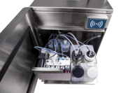 Mesin Printer Inkjet Otomatis HUAGUAN Baru untuk Material Fleksibel, Mesin Pengkodean Karakter Kecil Kontinu, Penggunaan Makanan & Minuman, Garansi 1 Tahun