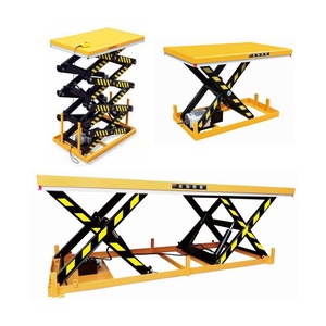 แท่นยกไฮดรอลิกแบบติดตั้งถาวรขนาดเล็ก แบบกรรไกร สำหรับรถยนต์ - Product Image 1