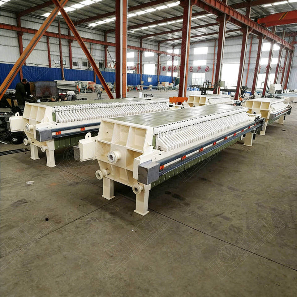 Industrial Plate and Frame Filter Press Automatic Plate Filter for ...