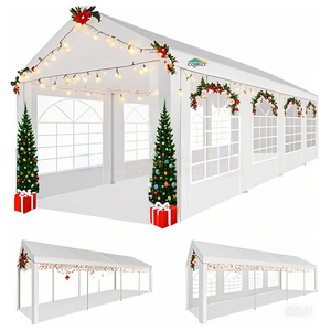 Heavy Duty Party Tent Outdoor Large Carpas Para Eventos Wedding Event Shelters Upgraded Canopy Outdoor Tents For Events White - Product Image 4