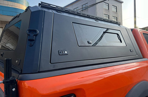 Mejor Cubierta Rígida de Aluminio para Camioneta, Toldo para Plataforma de Carga UTE, 5, 5.5, 6, 6.5, 8 pies, Gladiator - Product Image 5