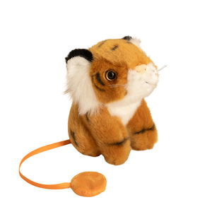 Adorable Peluche de Tigre Suave para Niños, Juguete de Peluche para el Hombro, Regalo de Cumpleaños para Niños de 14 Años en Adelante, 31cm-50cm - Product Image 5