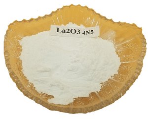 ผงแลนทานัมออกไซด์ โรงงานผลิต La2O3 ความบริสุทธิ์ 99.99% CAS 1312-81-8 / แลนทานัม(III)ออกไซด์ - Product Image 2