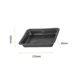 Barquettes et bols en plastique rectangulaires jetables personnalisés de qualité alimentaire pour viande congelée et produits agricoles - Product Image 6