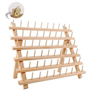 Organizador de Hilos de Madera Personalizado para Costura y Bordado, Ecológico, para Herramientas de Sala de Estar - Product Image 5