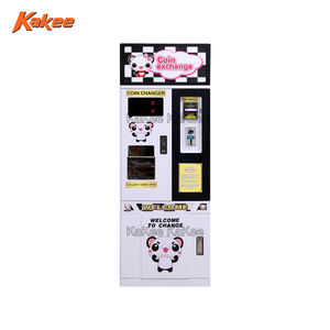 Máquina de Cambio de Billetes a Monedas Personalizada para Máquinas Expendedoras de Cápsulas de Juguetes y Máquinas de Juegos de Arcade - Product Image 1