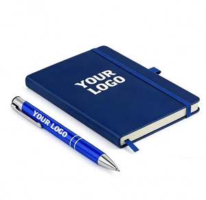 Cuaderno Personalizado con Logotipo Personalizado, Regalo Promocional Empresarial al por Mayor, Cuero PU A5/A4/A6 con Impresión Personalizada - Product Image 1