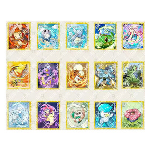 Nouvelle carte métallique en gros pour jeux <span class=keywords><strong>de</strong></span> société, cadeau artistique, carte <span class=keywords><strong>rare</strong></span> Pokémon 30e anniversaire, mascotte <span class=keywords><strong>de</strong></span> bande dessinée Pokémon - Product Image 3