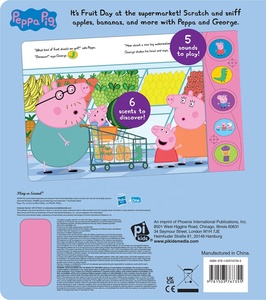 Livre sonore Scratch and Sniff-Expérience sensorielle amusante - Product Image 4