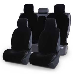 Funda Universal de Lujo para Asiento de Coche de Piel Sintética Suave con Cojín para Asiento de Coche para HONDA/<span class=keywords><strong>TOYOTA</strong></span>/KIA/BMW - Product Image 1