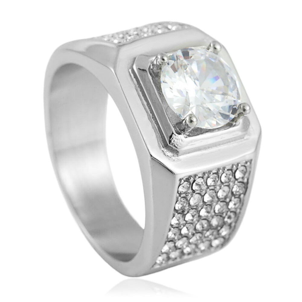 Silver White Stone