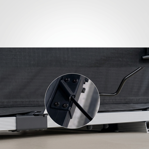 Carpa de Techo para Auto, de Apertura Rápida, Plegable, de Doble Capa, Impermeable, para 3 Estaciones, con Carcasa Rígida de ABS, Directo de Fábrica - Product Image 3