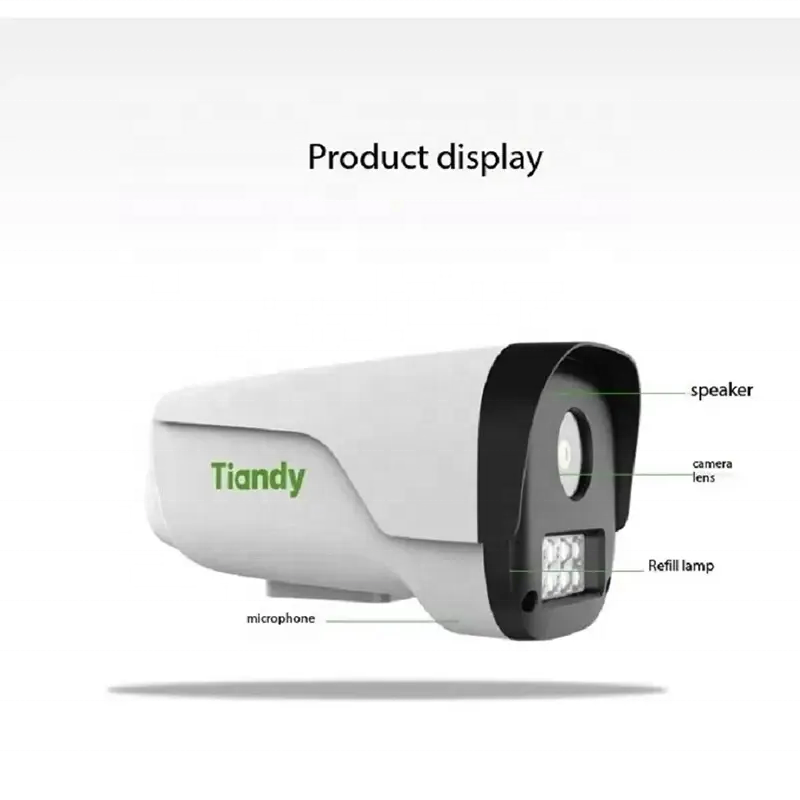 Tiandy 4MP POE /DC Power IP Full Color Night Vision Audio CCTV Camera · image 6
