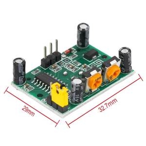 Módulo de Sensor Piroeléctrico Infrarrojo Humano HC-SR501, Sensor Piroeléctrico, Placa de Detección de Movimiento Humano - Product Image 3