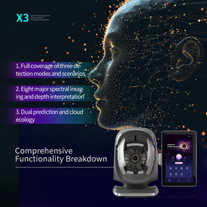 Appareil de diagnostic cutané à 8 modes d'éclairage pour dermatologues, visualisation de la sensibilité avec écran tactile HD, outil clinique - Product Image 4
