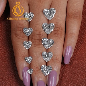 <strong>Real</strong> <strong>Diamond</strong> IGI Certificated 0.5ct 1.0ct 3.0ct 5.0ct 8.0ct <strong>Loose</strong> <strong>Diamond</strong> Stone Hpht Cvd Heart Shape Lab Grown <strong>Diamond</strong> - Product Image 2