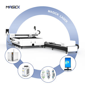 स्टेनलेस स्टील पाइप के लिए एमकेलेजर सस्ती कीमत लेजर कटर मेटल ट्यूब 3015 3000w सीएनसी शीट और ट्यूब फाइबर लेजर काटने की मशीन - Product Image 6