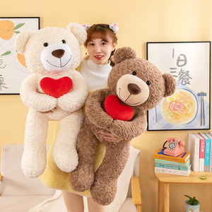 Oso de Peluche, Muñeco de Peluche Suave y Adorable, Regalo para el Día de San Valentín, Muñecos de Peluche Unisex, Juguete Antiestrés - Product Image 5