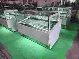 ตู้แช่เค้กแบบกระจกแบน 5 ฟุต ตู้โชว์เค้กแบบตั้งพื้นสำหรับร้านเบเกอรี่และขนม - Product Image 6