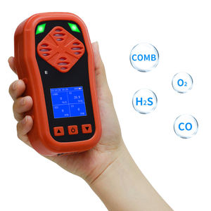 4-in-1 CO H2S O2 EX Multigas Brennstoff-<span class=keywords><strong>Gas</strong></span>-Leckmonitor tragbares Nh3 Ammoniakammer - Product Image 4