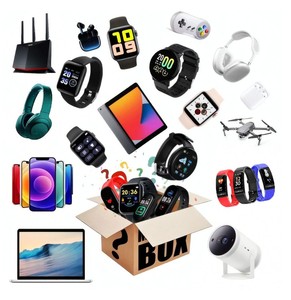 Boîtes aléatoires : Nouvelle expérience de déballage électronique surprise et mystère, avec caméra de jeu, caméra d'<span class=keywords><strong>action</strong></span> et <span class=keywords><strong>montre</strong></span> connectée incluses - Product Image 1