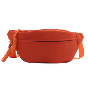 Riñonera de Diseño de Nylon Casual de Lujo para Mujer, Bolso de Cintura y Pecho, Riñonera de Diseñador - Product Image 6