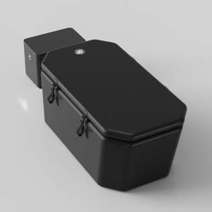 Bañera de Hielo Exterior Angulada para Inmersiones Frías Barril de Recuperación Deportiva Enfriador de Baño de Hielo 1HP 2HP - Product Image 1