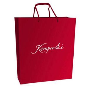 Guangzhou Factory Professional Manufacturer Low Price Cardboard Shopping <b>Bags</b> - Product Image 4