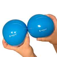 Ballon de Pilates et de Yoga Franklin Method, 3,5/4 pouces, durable, portable, en PVC souple, gonflable, plusieurs couleurs, pour l'entraînement d'équilibre et la rééducation