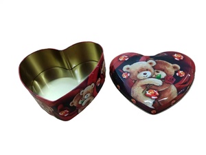 Hình trái tim Valentines Quà Tặng sô cô la <span class=keywords><strong>tin</strong></span> - Product Image 2