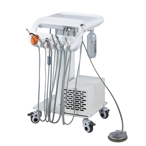 Unità Turbina Dentale Portatile con Manipolo e Compressore d'Aria per Uso <span class=keywords><strong>Veterinario</strong></span> su <span class=keywords><strong>Cani</strong></span> 550W Regolabile - Product Image 1