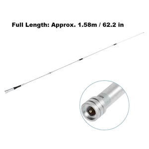 เสาอากาศรถยนต์แบบรวมสองย่านความถี่ VHF UHF รุ่น SG7900 144/430MHz กำลังขยายสูง - Product Image 4
