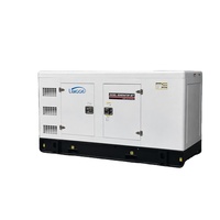 Groupe électrogène diesel insonorisé LINGGE 100 kVA avec moteur Cummins d'origine pour chantier de construction