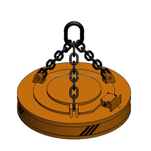 Aimant électrique rond 500 kg 2 tonnes 3000 kg pour atelier de machinerie - Product Image 4