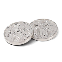 Haute qualité en métal personnalisé fabricant métal défi rondes pièces de monnaie Souvenir personnalisé pièces de monnaie