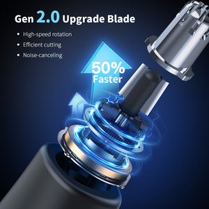 Yinke nouvelle <span class=keywords><strong>tête</strong></span> de remplacement de tondeuse à poils de nez de 2e génération améliorée compatible pour <span class=keywords><strong>OneBlade</strong></span> - Product Image 2