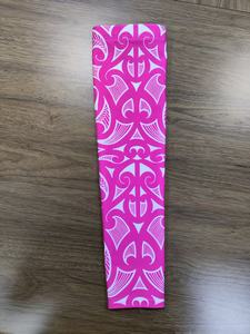 Manchon de bras de compression sportif FQ personnalisé avec motif tatouage maori, protection UV, pour baseball et volleyball - Product Image 5