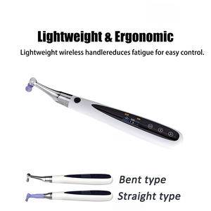 Localizzatore senza spazzole apice senza fili lucidatrice 3-in-1 avanti/indietro di 360 ° ruotare a basso rumore dentale lucidatrice per denti attrezzatura - Product Image 6