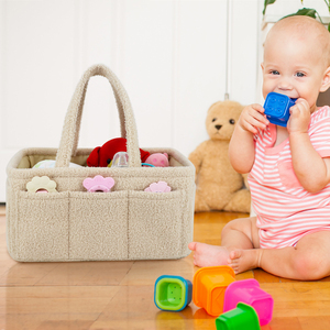 Meilleure vente Teddy Nappy <span class=keywords><strong>Caddie</strong></span> Baby Diaper Caddy Organizer Mommy Nappy Bag - Product Image 5