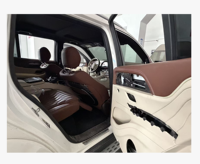 YLD Untuk 13-24 Benz X166 ML/GL/GLS/GLE Interior Dashboard Seat Fittings Upgrade ke Kit Interior Baru Maybach X167 Modifikasi