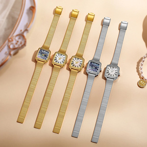 Reloj de Cuarzo Niche High Sense, Reloj de Pulsera Vintage Minimalista para Mujer - Product Image 4