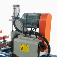 Machine automatique HC-120 de chanfreinage d'extrémité de tuyau d'acier en métal chanfreinage de Double tête Servo hydraulique chanfreinage de Double tête