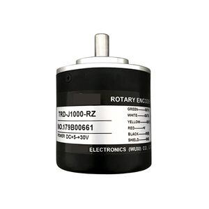 Encodeur rotatif optique incrémental TRD-J1000-RZ DC 5-30V avec câbles à extrémité ronde - Product Image 1