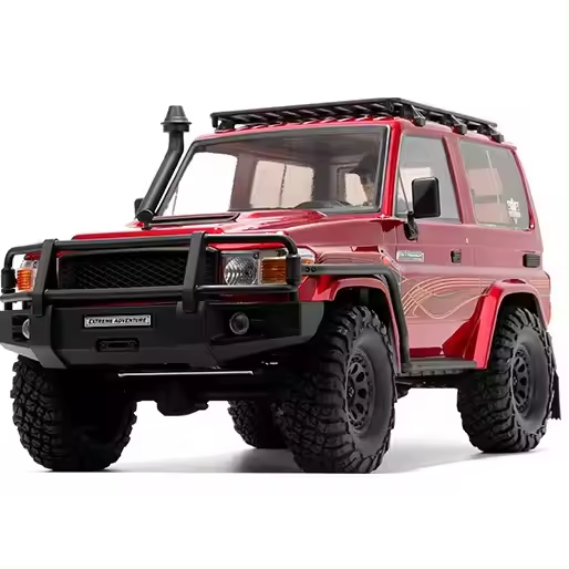 10 Scale RC Crawlers Powerful and Durable Vehicles